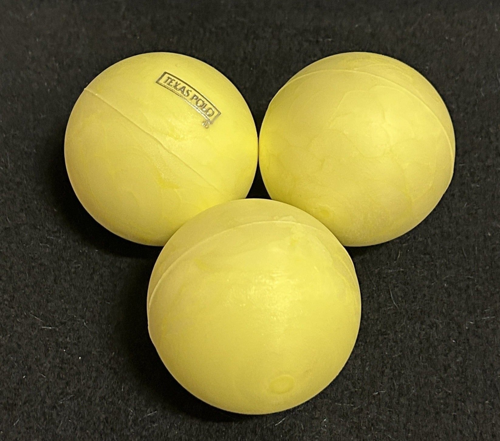 TEXAS POLO OPTIC YELLOW POLO BALLS – Texas Polo