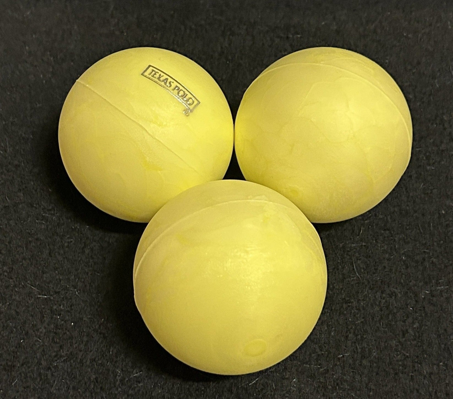 TEXAS POLO OPTIC YELLOW POLO BALLS